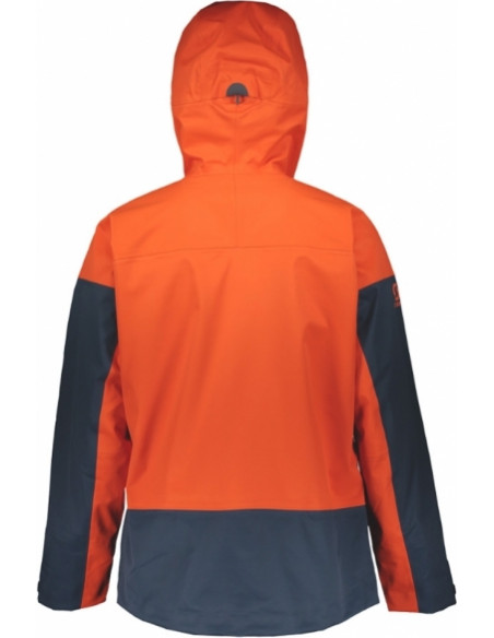 Куртка мужская SCOTT Vertic 3L Tangerine Orange/Nightfall Blue Р:S 7613368249658 Куртки SCOTT 34 990 ₽