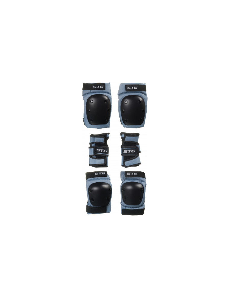 Защита STG YX-0337 (комплект) Черный S Х98952 4602010655780 Защита STG 2 100 ₽