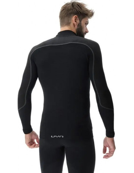 Термобелье кофта UYN MS AMBITYON UW SHIRT B466 Blackboard/Black/White XXL 8054216266561 Термобелье UYN 12 990 ₽