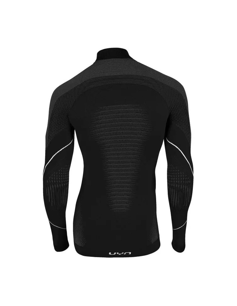 Термобелье кофта UYN MS EVOLUTYON UW SHIRT G972 Charcoal/Green/Orange Shiny L/XL 8054216261580 Термобелье UYN 9 890 ₽