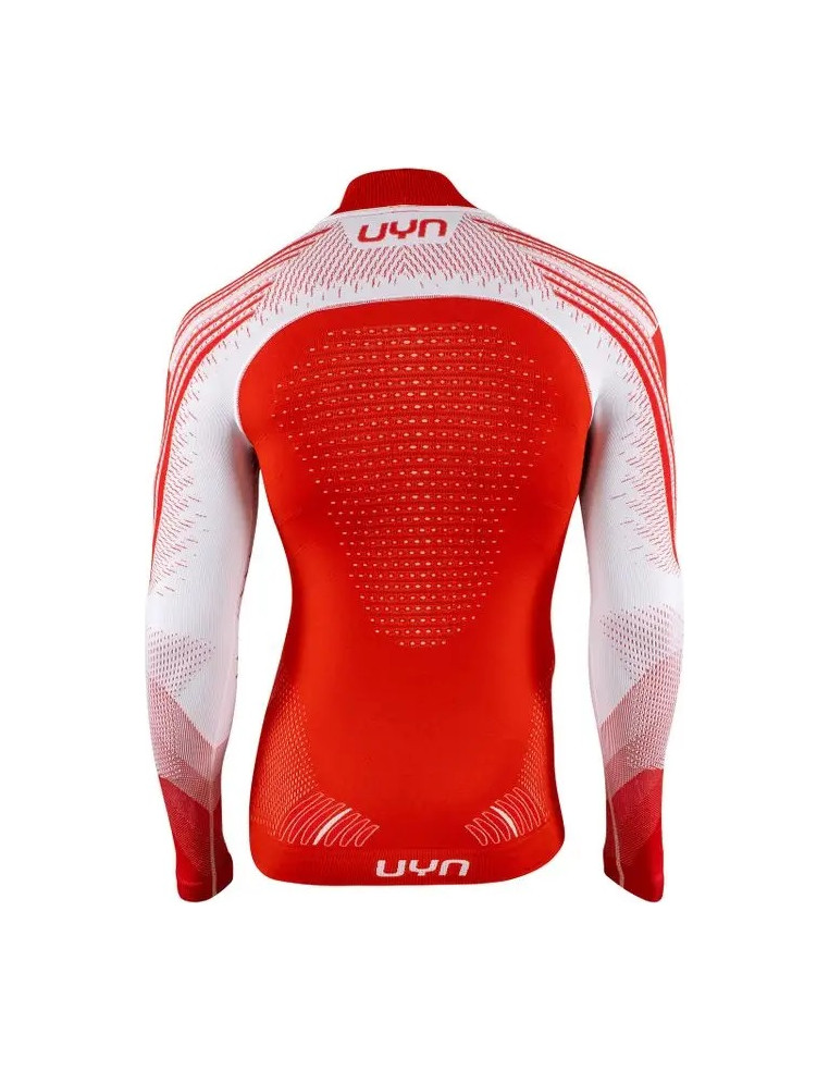 Термобелье спортивное кофта UYN NATYON 2.0 SWITZERLAND UW SHIRT T021 Switzerland XXL 8054216406356 Термобелье женское UYN 14 790 ₽