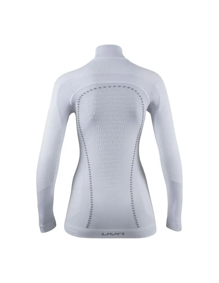 Термобелье кофта UYN WS AMBITYON UW SHIRT W468 Optical White/White/Pearl Grey S/M 8054216406189 Термобелье женское UYN 12 990 ₽