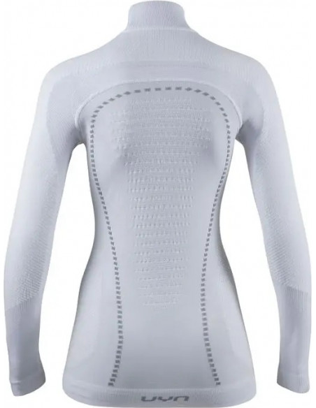 Термобелье кофта UYN WS AMBITYON UW SHIRT W468 Optical White/White/Pearl Grey S/M 8054216406189 Термобелье женское UYN 12 990 ₽