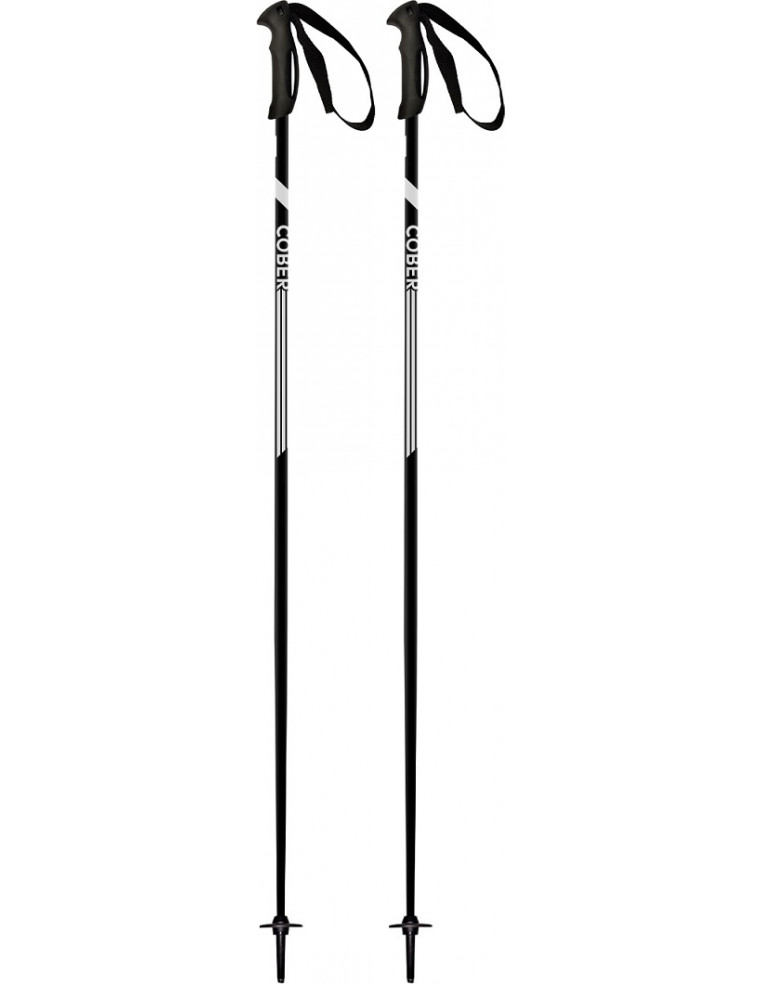 Палки горнолыжные COBER 22-23 Ice Black 18mm 110 8054934606786 Горнолыжные палки COBER 2 490 ₽
