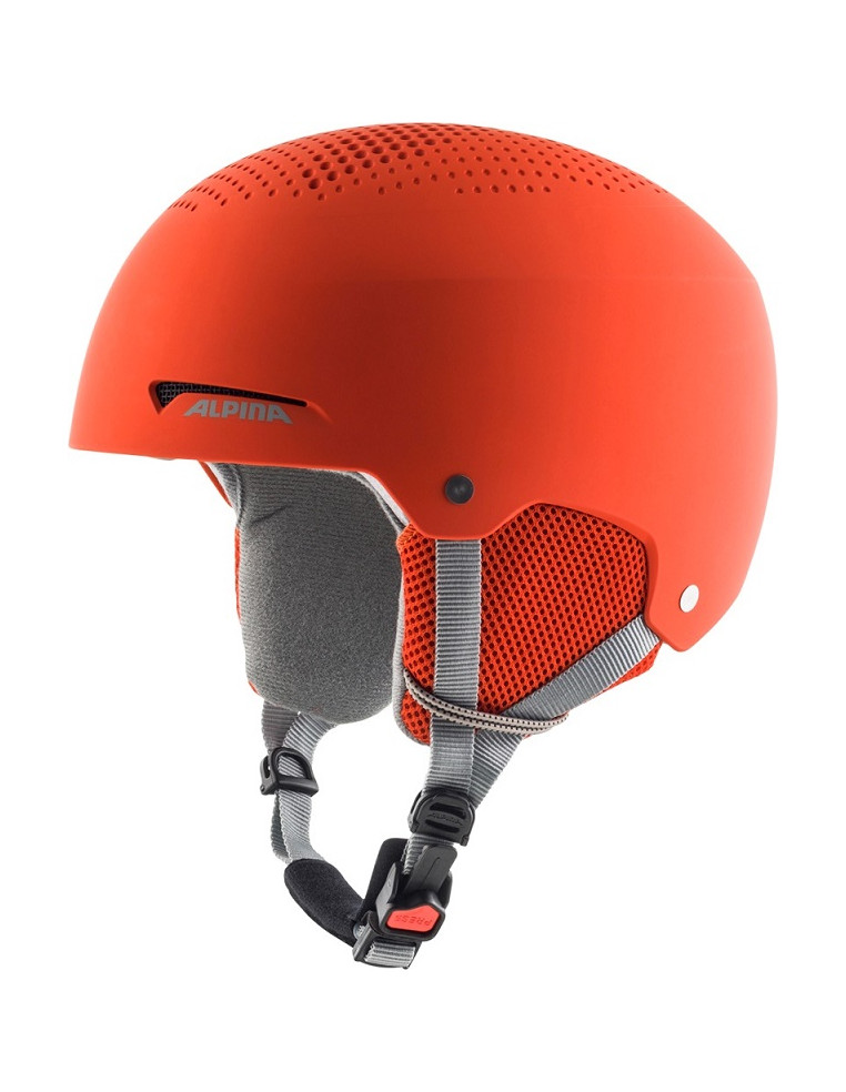 Шлем ALPINA Zupo Pumpkin-Orange Matt 54-58 4003692306104 Горнолыжные шлемы ALPINA 7 990 ₽