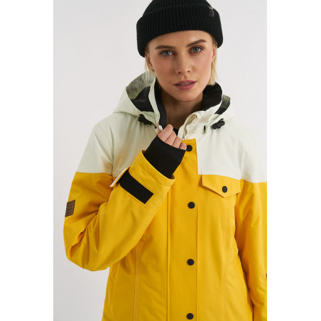 Комбинезон COOL ZONE TAIGA белый/темно-желтый/черный Р:XS 1600001822336 Комбинезоны COOL ZONE 29 800 ₽