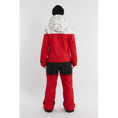 Комбинезон COOL ZONE TAIGA принт горнолыжный/красный Р:XS 1600001822237 Комбинезоны COOL ZONE 30 400 ₽