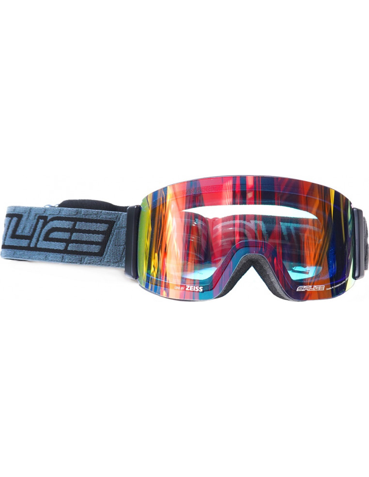 Очки Salice 102 DARWF Black Green/RW Clear C.1 8023929048757 Горнолыжные очки SALICE 7 590 ₽