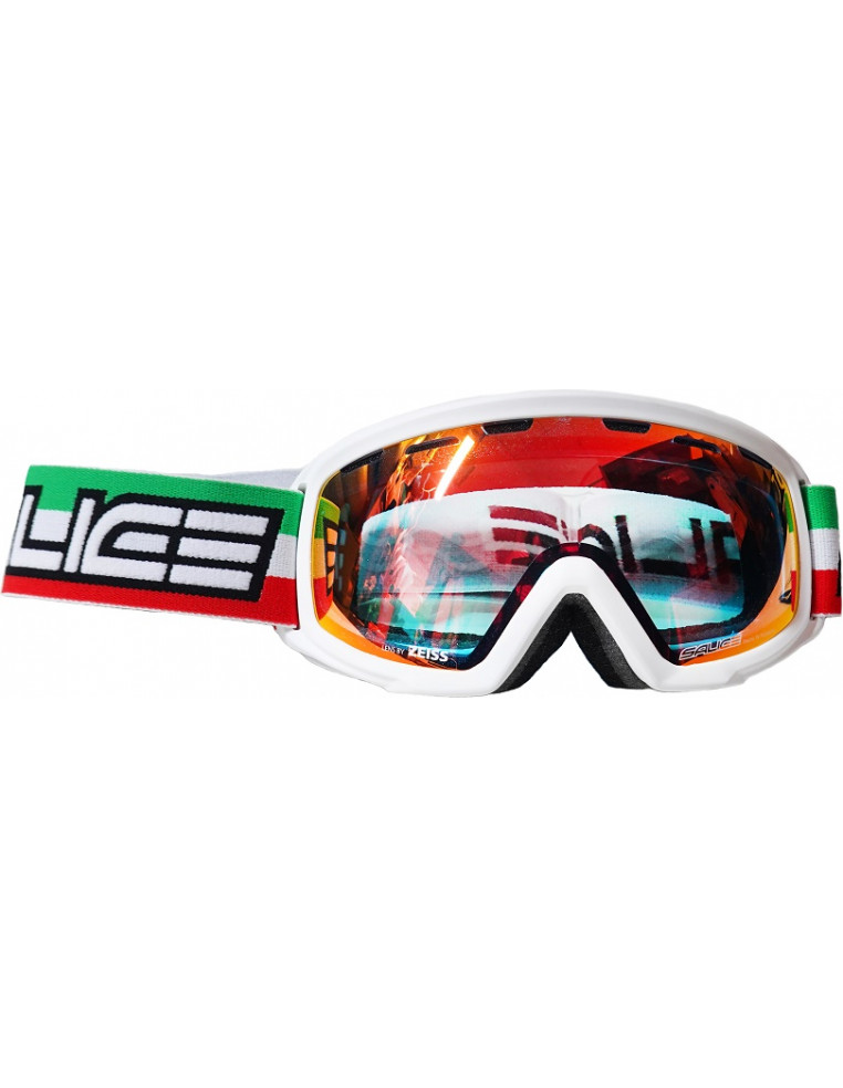 Очки Salice 709 DARWFV White ITA/RW Clear C.1 8023929027639 Горнолыжные очки SALICE 5 990 ₽