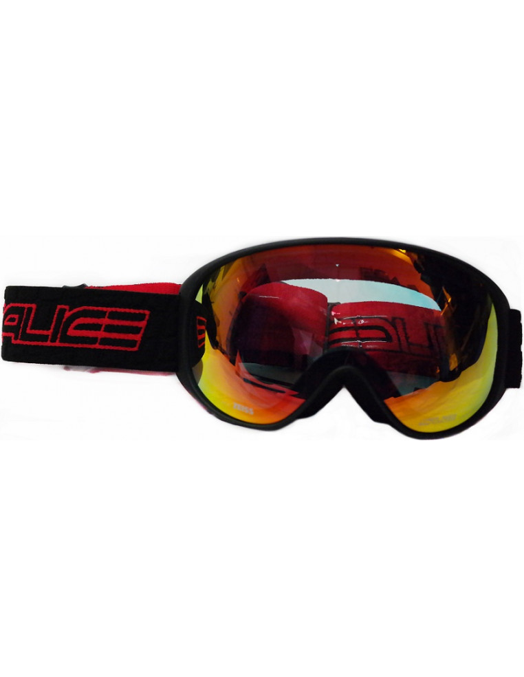 Очки Salice 101 DARWF Black-Red/RW Clear C.1 8023929038185 Горнолыжные очки SALICE 6 690 ₽