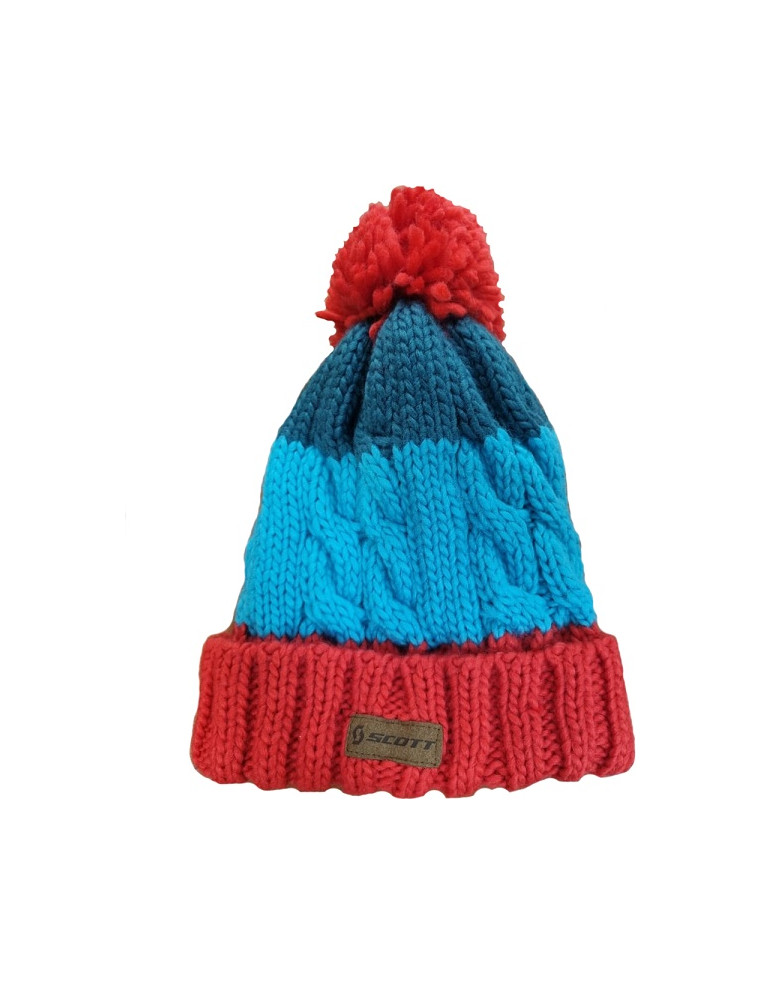 Шапка SCOTT Snow 10 hibiscus red/sky blue 7613368265467 Аксессуары SCOTT 1 590 ₽