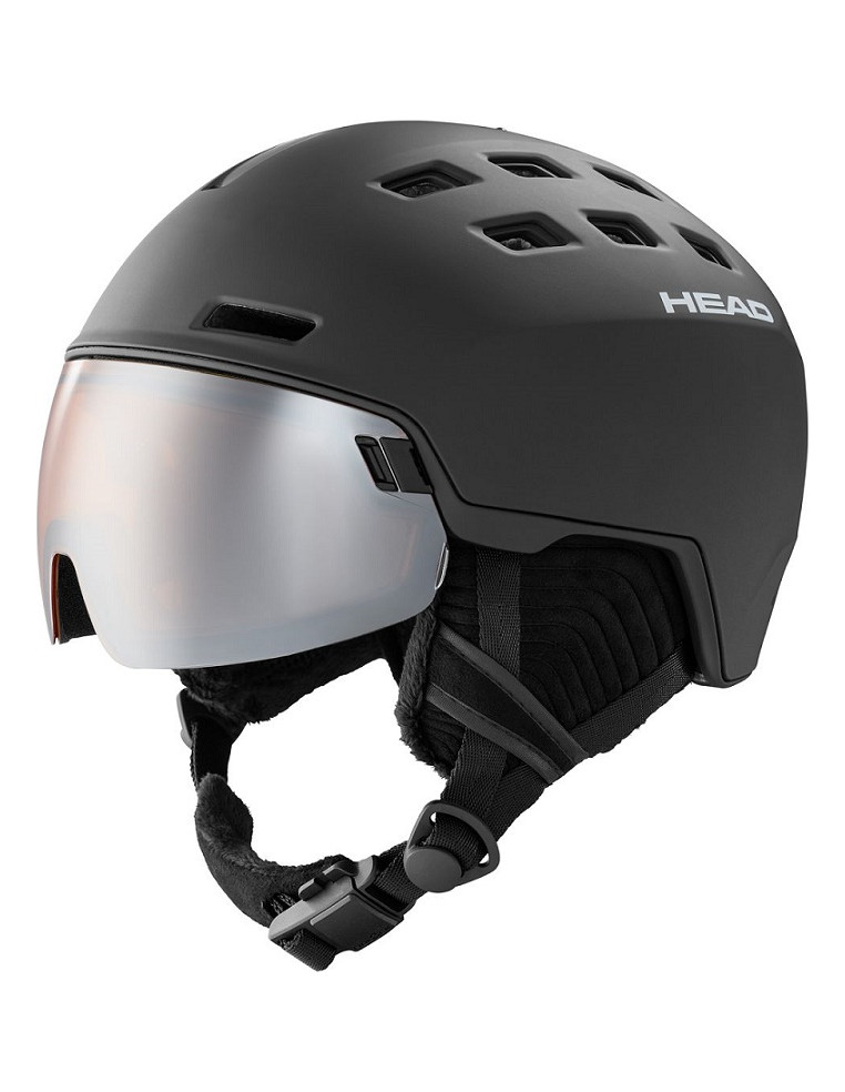 Шлем HEAD RADAR с визором black XL/XXL 2200000033529 Горнолыжные шлемы HEAD 19 590 ₽