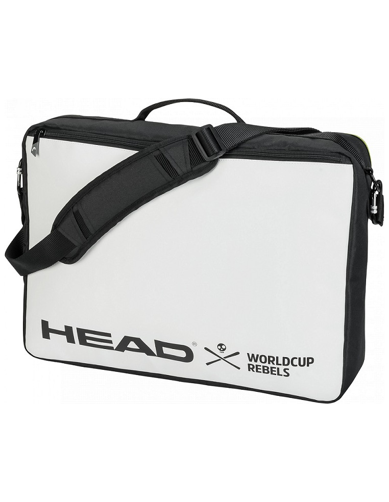Сумка для ботинок HEAD Rebels Boot Carry On 25л white/black/neon yellow 2200000033413 Сумки HEAD 5 850 ₽