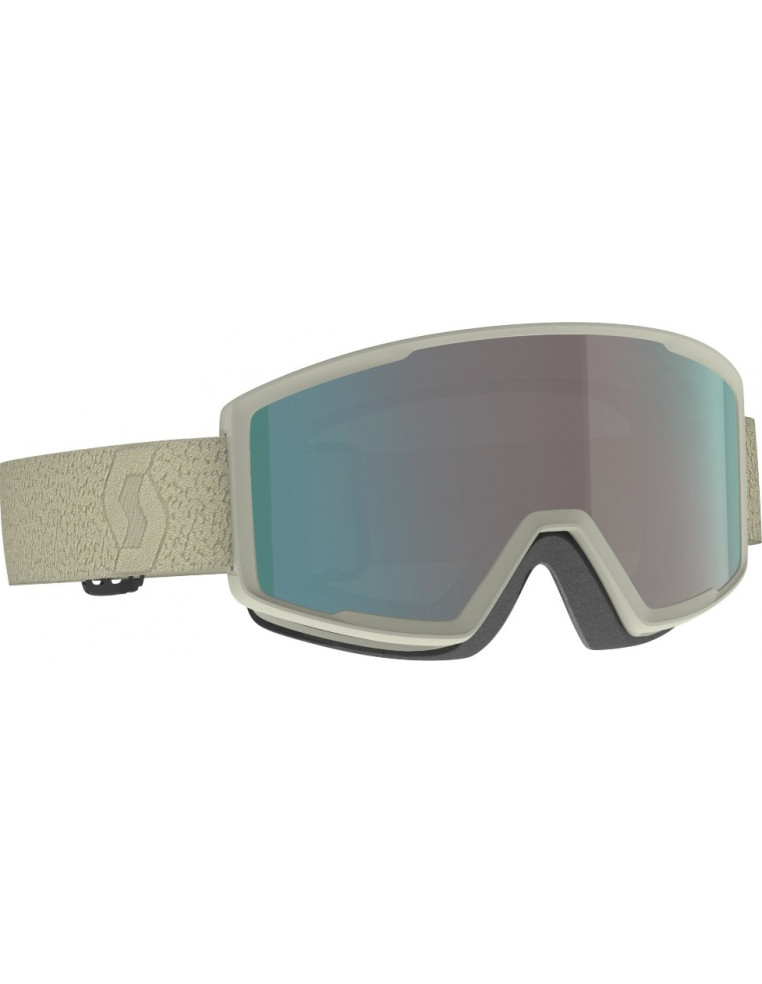 Очки SCOTT Factor pro light beige (enhancer aqua chrome) Cat.2 7615523619559 Горнолыжные очки SCOTT 6 500 ₽
