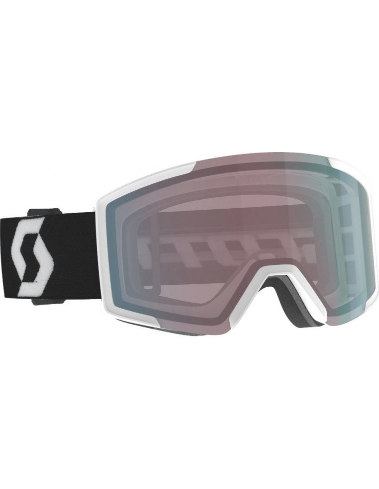 Очки SCOTT Shield + extra lens team white/black (enhancer aqua chrome) Cat.2 7615523619436 Горнолыжные очки SCOTT 12 450 ₽