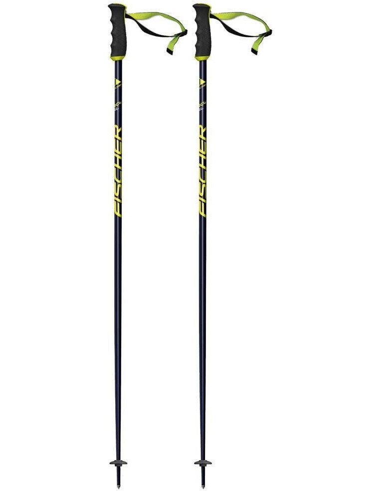 Палки горнолыжные FISCHER RC4 SL 130 cm 9002972412783 Горнолыжные палки FISCHER 5 990 ₽
