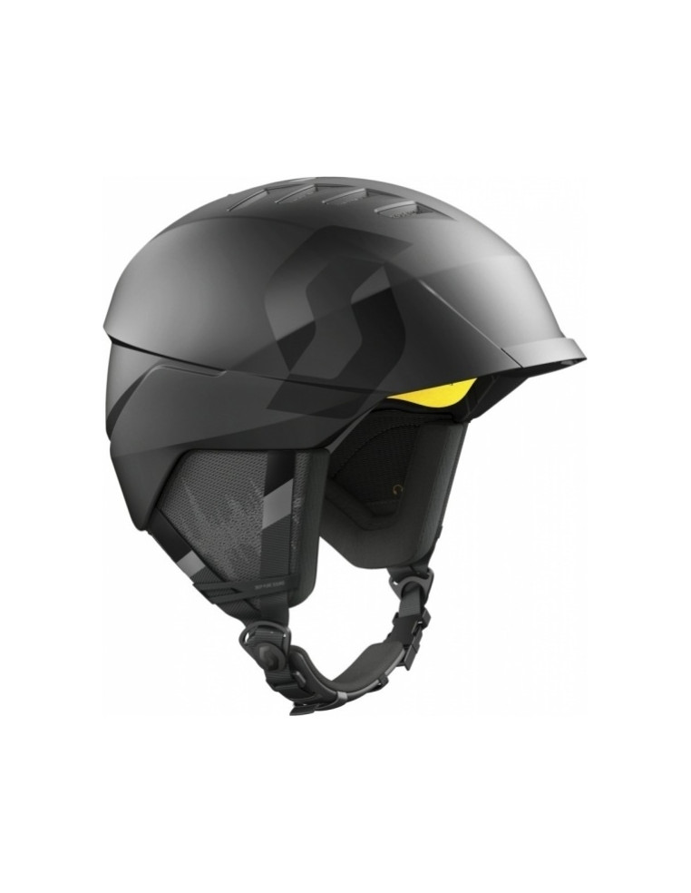 Шлем SCOTT Symbol black matt S 51-55 7613317500960 Горнолыжные шлемы SCOTT 12 800 ₽