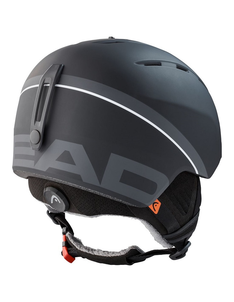Шлем HEAD VARIUS Black M/L 56-59 2200000034007 Горнолыжные шлемы HEAD 13 990 ₽