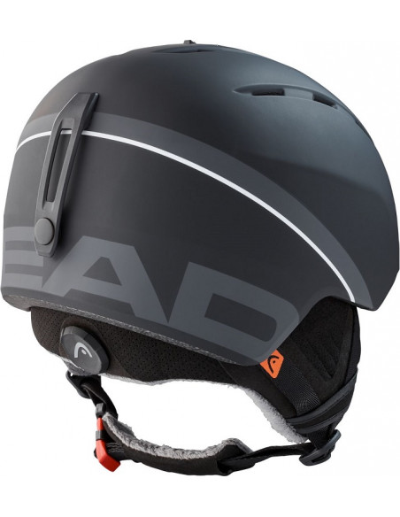 Шлем HEAD VARIUS Black M/L 56-59 2200000034007 Горнолыжные шлемы HEAD 13 990 ₽