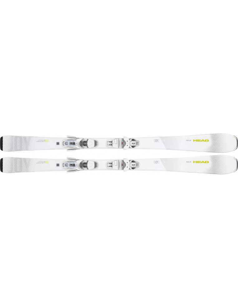 Горные лыжи HEAD Pure Joy R SLR Pro R white-gold 158 + JOY 9 GW SLR BRAKE 85 [H] 2200000034199 Горные лыжи в Уфе HEAD 36 990 ₽