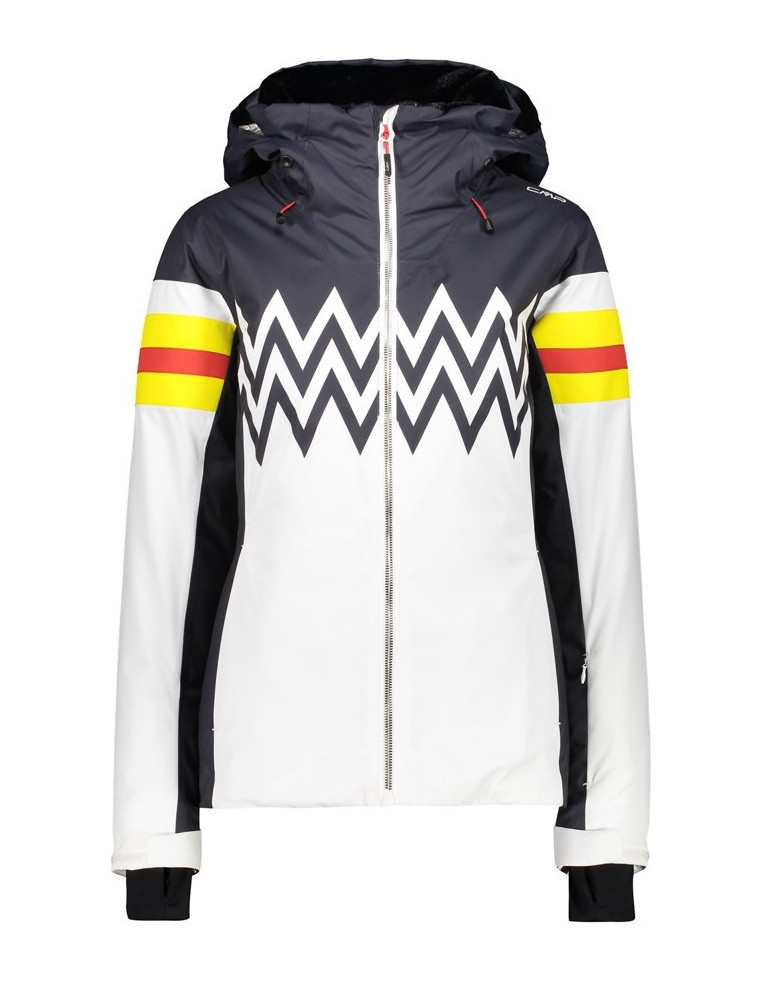 Куртка женская CMP WOMAN JACKET FIX HOOD BIANCO (Белый) Р:46 8051737690769 Куртки женские CMP 22 790 ₽