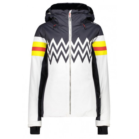 Куртка женская CMP WOMAN JACKET FIX HOOD BIANCO (Белый) Р:44 8051737690745 Женские костюмы CMP 22 790 ₽