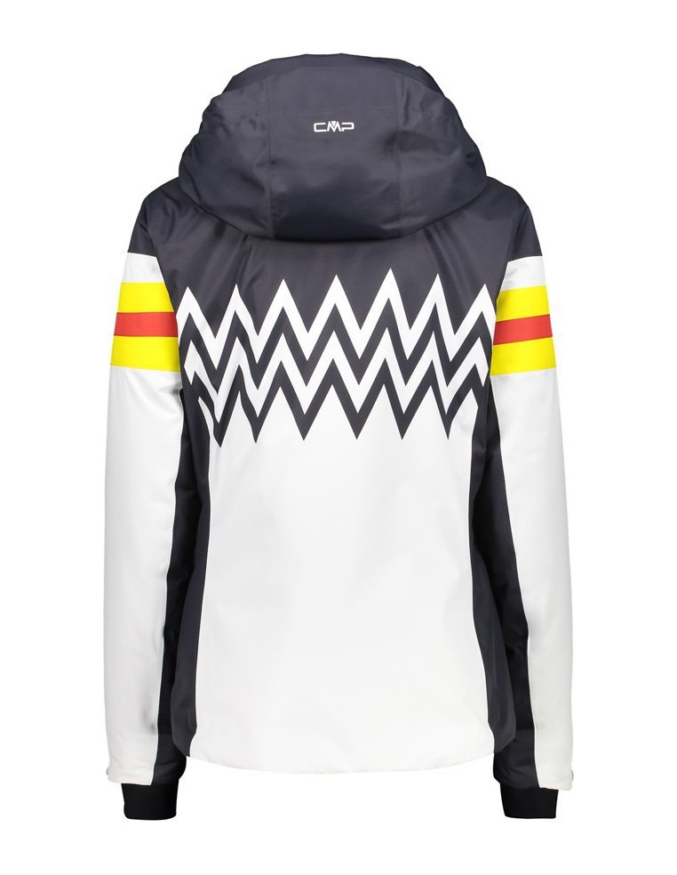 Куртка женская CMP WOMAN JACKET FIX HOOD BIANCO (Белый) Р:46 8051737690769 Куртки женские CMP 22 790 ₽