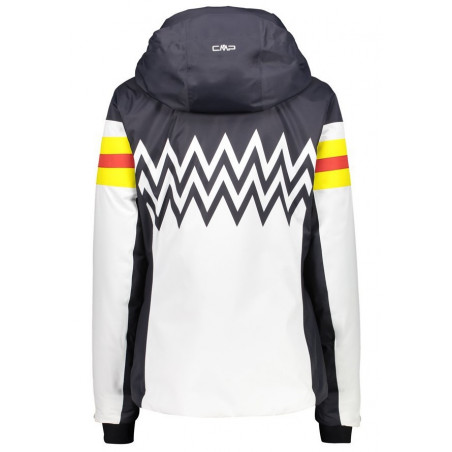 Куртка женская CMP WOMAN JACKET FIX HOOD BIANCO (Белый) Р:46 8051737690769 Куртки женские CMP 22 790 ₽