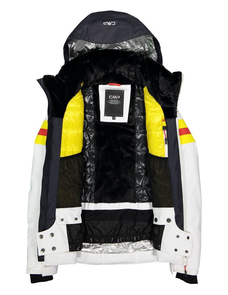 Куртка женская CMP WOMAN JACKET FIX HOOD BIANCO (Белый) Р:46 8051737690769 Куртки женские CMP 22 790 ₽