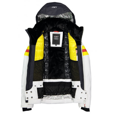 Куртка женская CMP WOMAN JACKET FIX HOOD BIANCO (Белый) Р:46 8051737690769 Куртки женские CMP 22 790 ₽