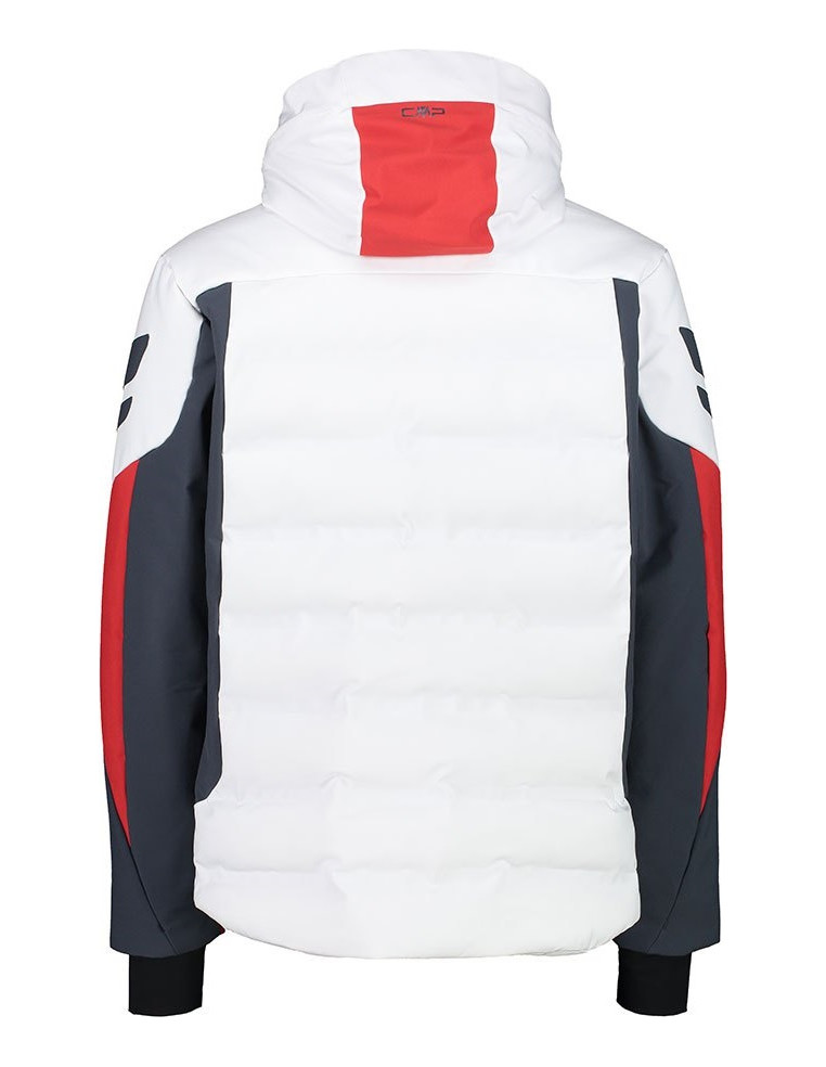 Куртка мужская CMP MAN JACKET ZIP HOOD BIANCO (Белый) P:54 8057153498286 Куртки CMP 24 790 ₽