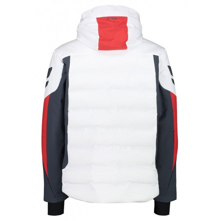 Куртка мужская CMP MAN JACKET ZIP HOOD BIANCO (Белый) P:54 8057153498286 Куртки CMP 24 790 ₽