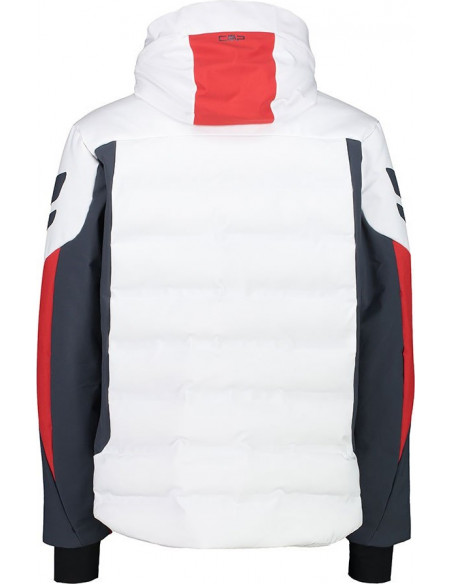 Куртка мужская CMP MAN JACKET ZIP HOOD BIANCO (Белый) P:52 8057153498262 Куртки CMP 24 790 ₽