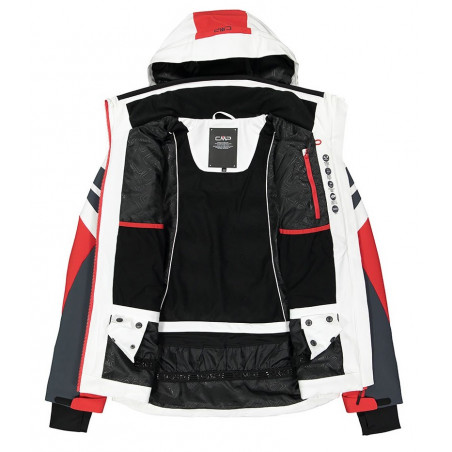 Куртка мужская CMP MAN JACKET ZIP HOOD BIANCO (Белый) P:54 8057153498286 Куртки CMP 24 790 ₽
