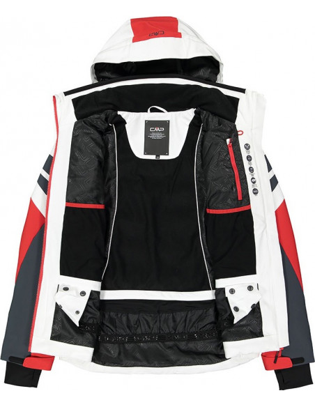 Куртка мужская CMP MAN JACKET ZIP HOOD BIANCO (Белый) P:52 8057153498262 Куртки CMP 24 790 ₽