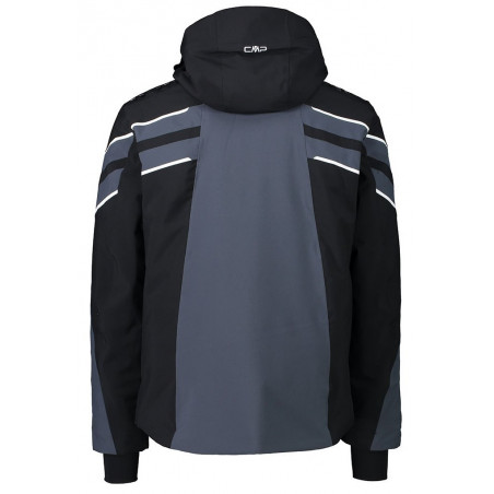 Куртка мужская CMP MAN JACKET ZIP HOOD NERO (Черный) P:48 8057153497951 Куртки CMP 24 290 ₽