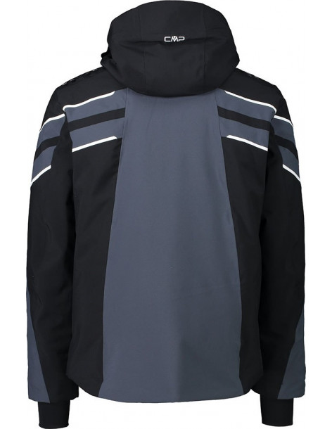 Куртка мужская CMP MAN JACKET ZIP HOOD NERO (Черный) P:56 8057153498033 Куртки CMP 24 290 ₽ 2
