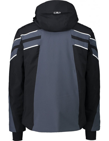Куртка мужская CMP MAN JACKET ZIP HOOD NERO (Черный) P:52 8057153497999 Куртки CMP 24 290 ₽