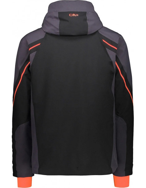 Куртка мужская CMP MAN JACKET ZIP HOOD NERO (Черный) P:50 8051737516618 Куртки CMP 25 950 ₽ 2