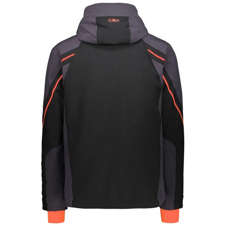 Куртка мужская CMP MAN JACKET ZIP HOOD NERO (Черный) P:52 8051737516632 Куртки CMP 25 950 ₽
