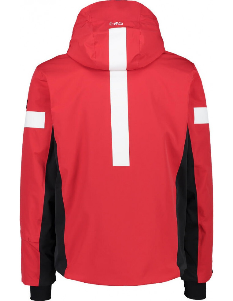Куртка мужская CMP MAN JACKET ZIP HOOD FERRARI (Красный) P:52 8057153495964 Куртки CMP 37 890 ₽