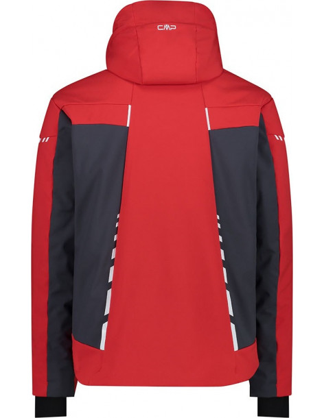 Куртка мужская CMP MAN JACKET ZIP HOOD FERRARI (Красный) P:50 8057153757734 Куртки CMP 21 970 ₽ 2