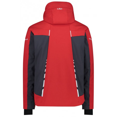 Куртка мужская CMP MAN JACKET ZIP HOOD FERRARI (Красный) P:54 8057153757772 Куртки CMP 21 970 ₽