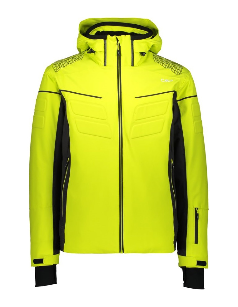 Куртка мужская CMP MAN JACKET ZIP HOOD ZOLFO (Темно-лимонный) P:50 8051737517035 Куртки CMP 35 500 ₽