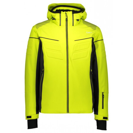 Куртка мужская CMP MAN JACKET ZIP HOOD ZOLFO (Темно-лимонный) P:50 8051737517035 Куртки CMP 35 500 ₽