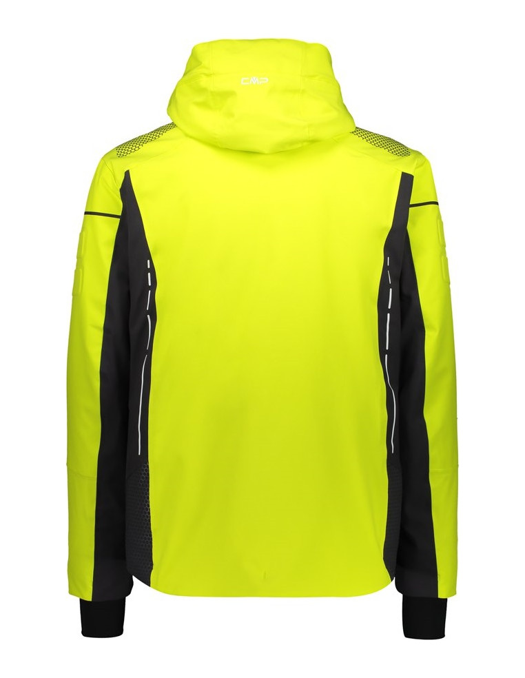 Куртка мужская CMP MAN JACKET ZIP HOOD ZOLFO (Темно-лимонный) P:48 8051737517011 Куртки CMP 35 500 ₽