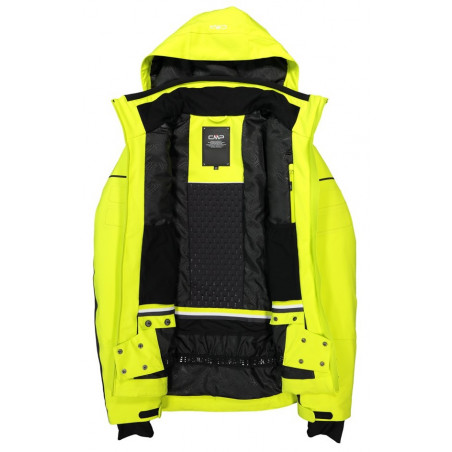 Куртка мужская CMP MAN JACKET ZIP HOOD ZOLFO (Темно-лимонный) P:54 8051737517073 Куртки CMP 35 500 ₽