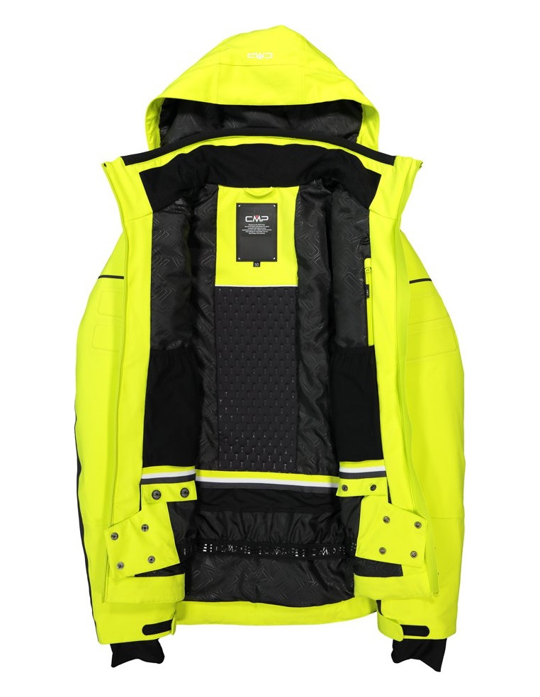 Куртка мужская CMP MAN JACKET ZIP HOOD ZOLFO (Темно-лимонный) P:50 8051737517035 Куртки CMP 35 500 ₽