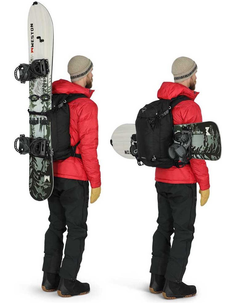 Рюкзак OSPREY Soelden 22L Black 2200000034403 Рюкзаки OSPREY 18 900 ₽