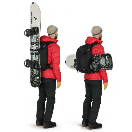Рюкзак OSPREY Soelden 22L Black 2200000034403 Рюкзаки OSPREY 18 900 ₽